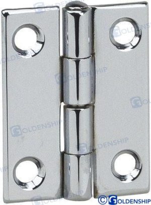 DOOR HINGE SS 25*30*0.8 (Pack 2)