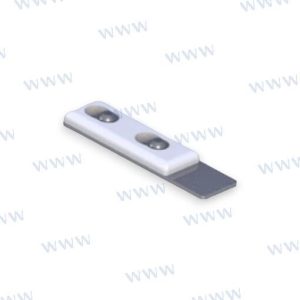 DOUBLE BUTTON COVERS (PAIR)