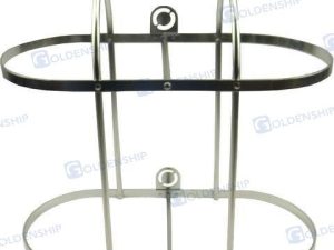 DOUBLE FENDER HOLDER SS. 2*20 CMS.