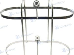 DOUBLE FENDER HOLDER SS. 2*30 CMS.