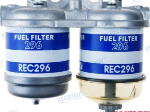 DOUBLE FUEL FILTER