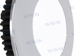 DOWNLIGHT CHROMED 6 W 600 LUM. 6500K 24V