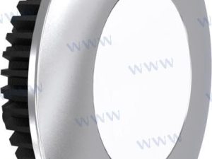 DOWNLIGHT MATE CHROMED 6 W 600 LUM. 6500