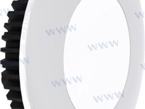 DOWNLIGHT WHITE 6 W 600 LUM. 6500K 24V