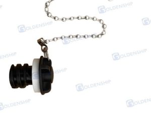 DRAIN PLUG w/CHAIN ALL MODELS