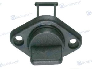 DRAIN PLUG W/SOCKET BLACK