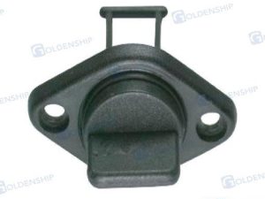 DRAIN PLUG W/SOCKET WHITE 25 mm