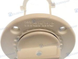 DRAIN PLUG W/SOCKET WHITE