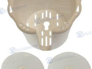 DRINK HOLDER CADDY - WHITE -