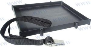 DUAL BATTERY TRAY 36X33X3 CM.