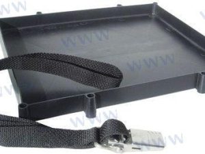 DUAL BATTERY TRAY 36X33X3 CM.