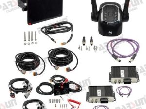 DUAL ENGINE CONTROL DISPLAY SYSTEM COMPO