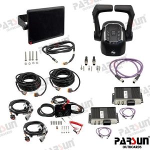 DUAL ENGINE CONTROL DISPLAY SYSTEM COMPO