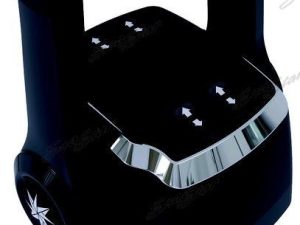 DUAL TOP MOUNT CONSOL BLACK T&T