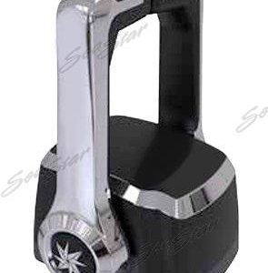 DUAL TOP MOUNT CONTROL CHROMED