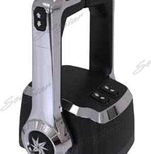 DUAL TOP MOUNT CONTROL CHROMED w/ T&T