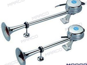 DUAL TROMPET HORN 24V.