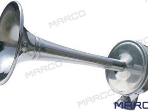 DUK ELECTRIC HORN 12V INOX