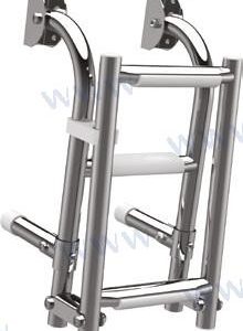 ECHELLE AR REPLIABLE INOX