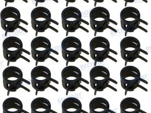 ELASTIC CLAMPS (25)