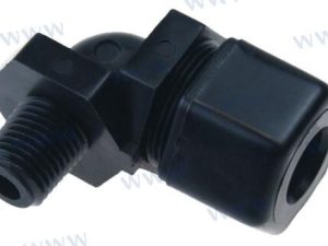 ELB90 1/4FPTX1/4TU PLASTIC