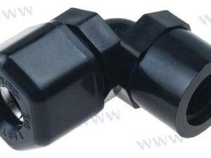 ELB90 1/4FPTX3/8TU PLASTIC