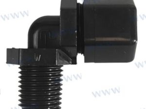 ELB90 1/4MPTX1/4TU PLASTIC