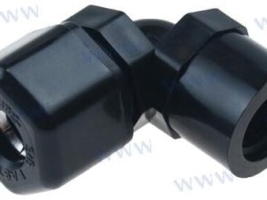 ELB90 1/4MPTX3/8TU PLASTIC