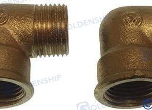 ELBOW 90º  3/8" (2)