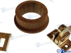 ELBOW CATCH & TEAK RING