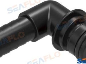 ELBOW FITTING W/O-RING 3/4" X 1/2" BARB