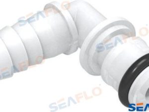 ELBOW FITTING W/O-RING 5/8" X 1/2" BARB