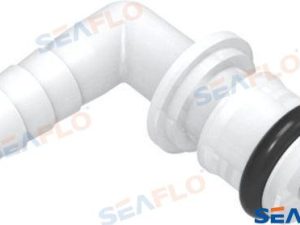 ELBOW FITTING W/O-RING 5/8" X 3/8" BARB