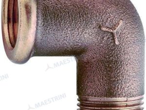 ELBOW M/F BRONZE 3/8"