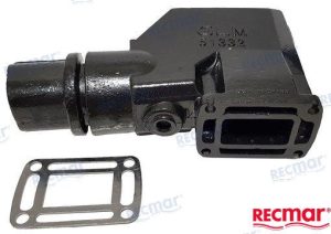 ELBOW VOLVO EFI PORT