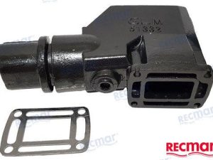 ELBOW VOLVO EFI PORT