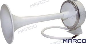 ELECTRIC HORN 250MM. 12V
