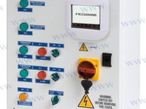 Electric switchboard for two single-phas