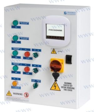 Electric switchboard for two single-phas