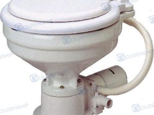 ELECTRIC TOILET 12V TOILET w/ Slow close