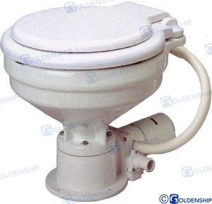 ELECTRIC TOILET 12V TOILET w/ Slow close