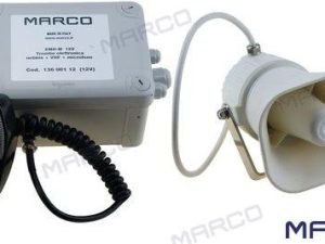 ELECTRONIC WHISTLE 12V FOG/VHS/MICRO