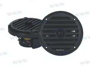 ELITE 6.5" RGB Waterproof Speakers (Blac