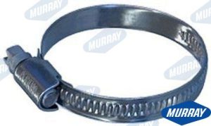 EMBOS. WORM GEAR HOSE CLAMP 8-12 (25)