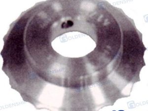 EMERGENCY ROPE CUTTER SS 35 MM.