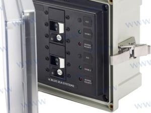 ENCLOSURE SMS PANEL 120VAC ELCI 30A DUAL