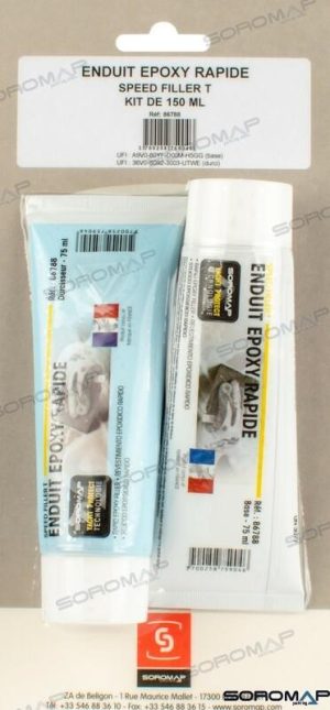 EPOXY MASTIC SPEED Tube 150 ml