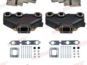 EXHASUT KIT MCM 1984-2002 GM262 V6 WET