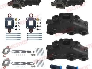 EXHASUT KIT MCM 2002+ GM 262 V6 DRY