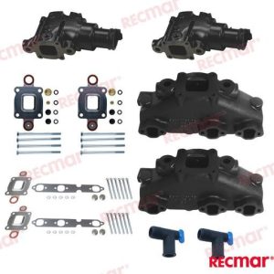 EXHASUT KIT MCM 2002+ GM 262 V6 DRY